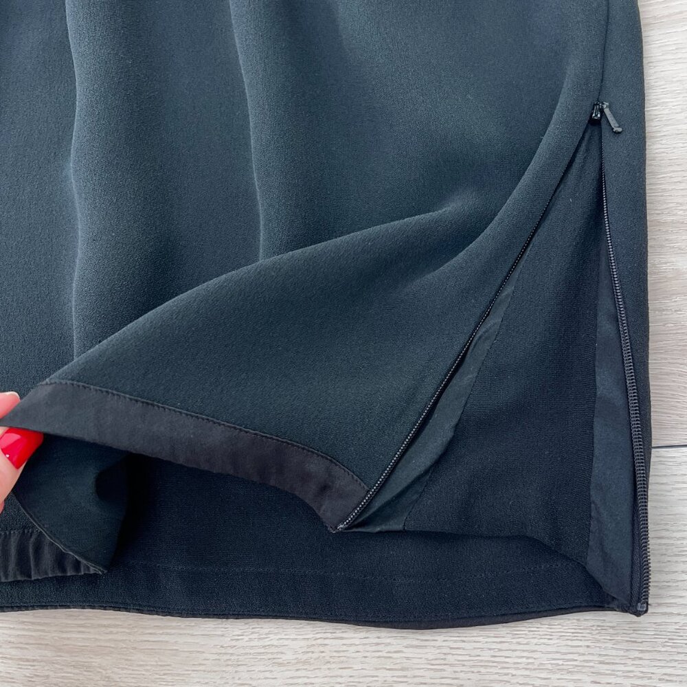 Stella McCartney x H&M 100% Silk Black Pencil Skirt 2004 Limited Release Size 8 - Picture 10 of 15